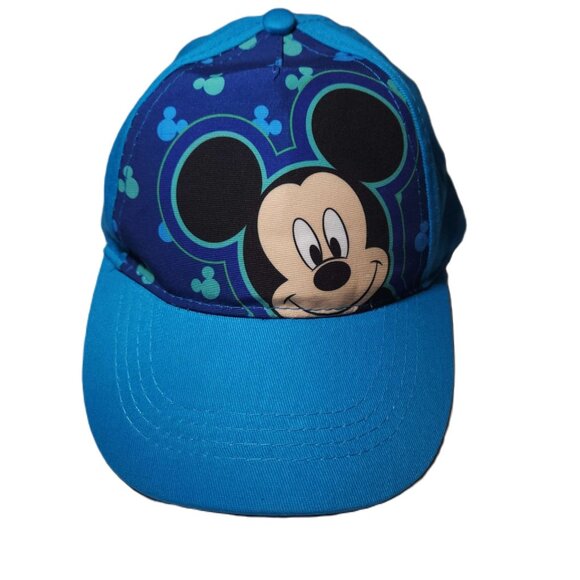 Disney Accessories - NWOT Disney Mickey House baseball cap hat turquoise blue green vacation Velcro